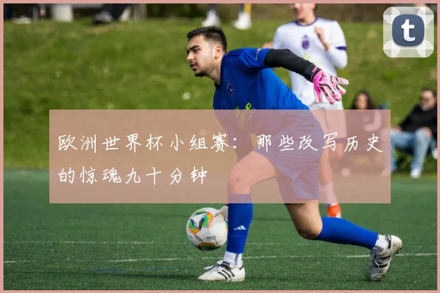 欧洲世界杯小组赛：那些改写历史的惊魂九十分钟
