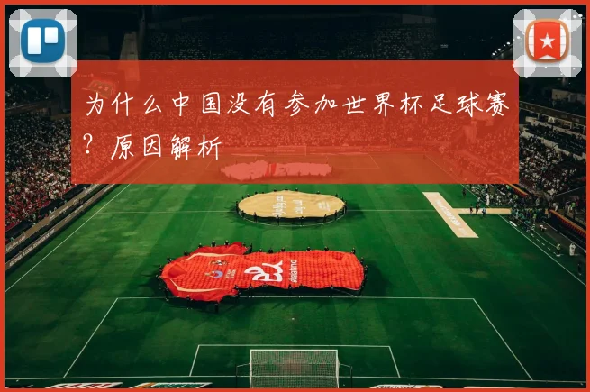 为什么中国没有参加世界杯足球赛？原因解析